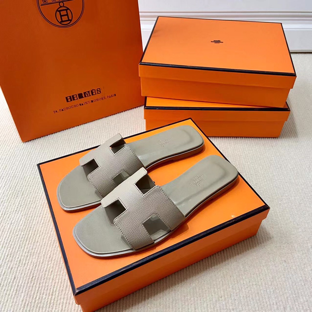 에르메스 올수공 오란 슬리퍼 샌들 앱송 91